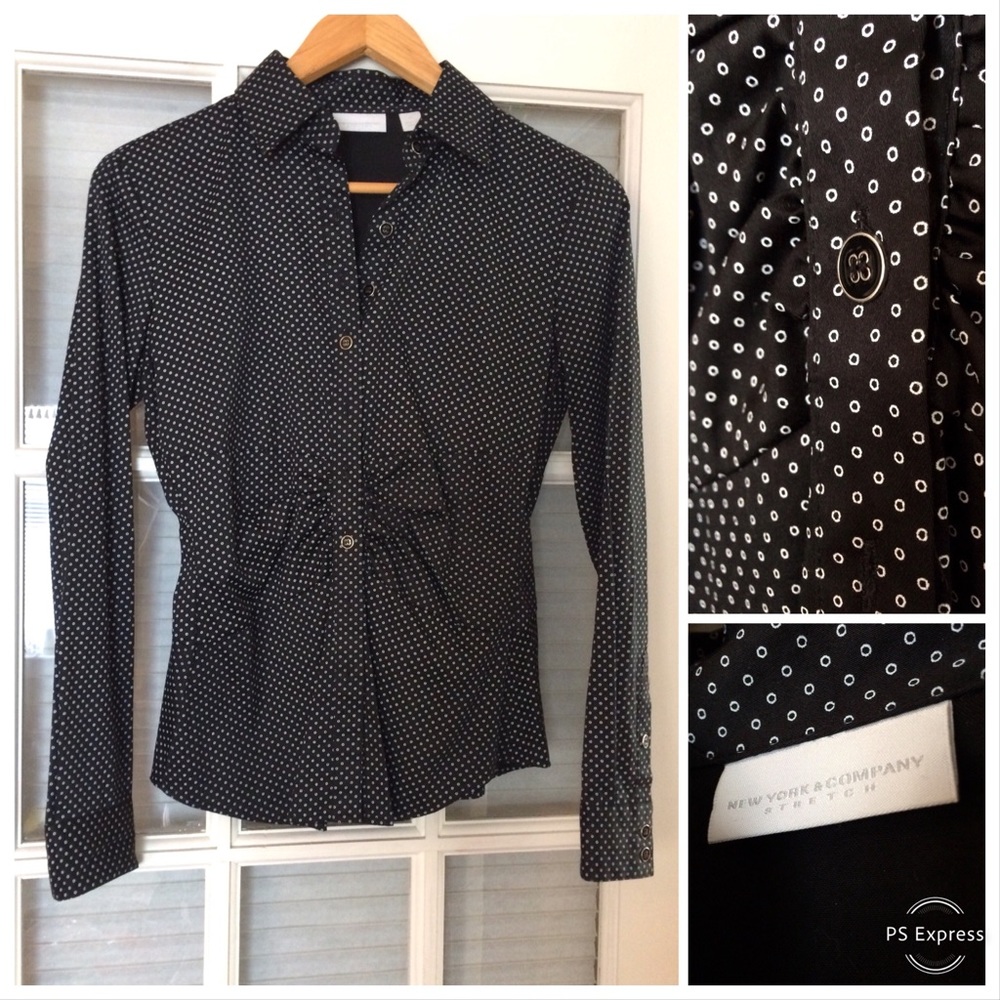 New York & Co. Dress Shirt Sz. XS 🌞